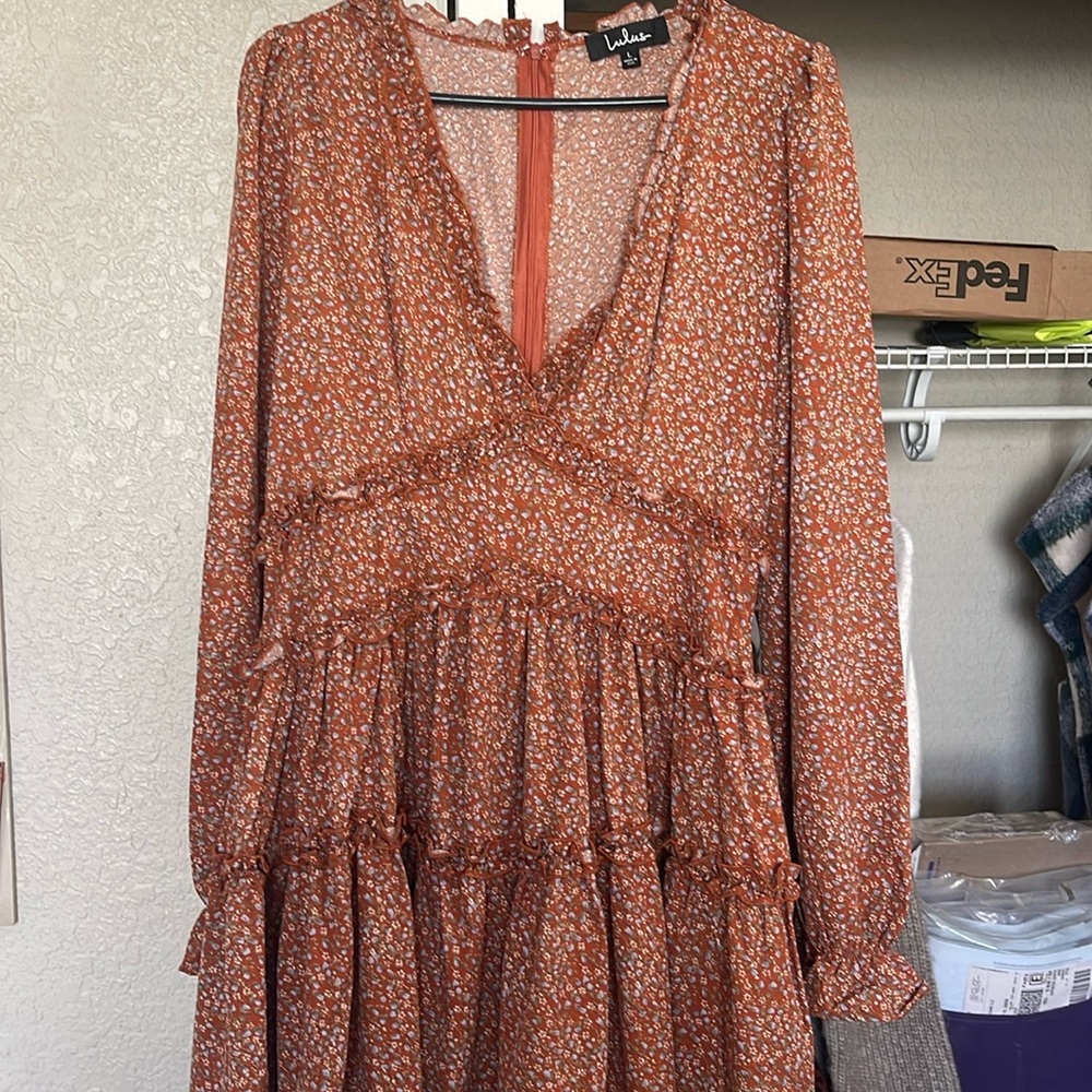 Floral Lulus dress